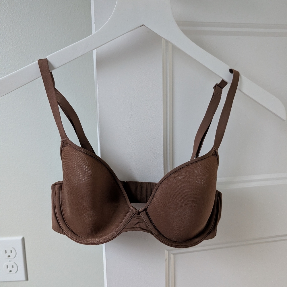 Skims Mesh Underwire Bra 32C